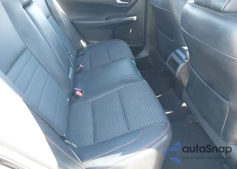 2015 Toyota Camry Se из США, поврежденный, VIN 4T1BF1FK4FU064819